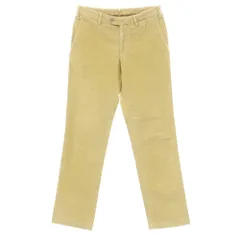 【中古】ジェルマーノ GERMANO コットン コーデュロイパンツ イエローカーキ【サイズ44】【メンズ】のサムネイル