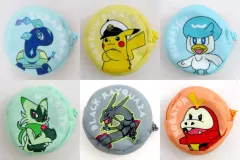 【中古】バッグ 全6種セット モンスターボール型ミニポーチVol.3 「ポケットモンスター」