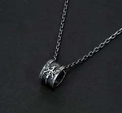 【新品未開封】FF16シルバーペンダント クライヴ　ジョシュア ネックレス 新品未開封】FF16シルバーペンダント クライヴジョシュア ネックレス