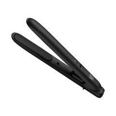 ヴィダルサスーン ヘアアイロン モバイルストレートアイロン USB給電式 海外対応 2段階温度調節 ポーチ付き ブラック VSI-1051/KJ 0