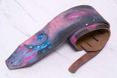 【new】LK Straps / Space Strap with F clef Custom #5 4.0inch【GIB横浜】