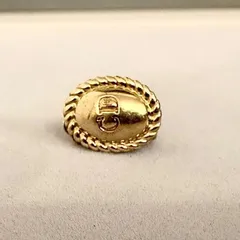 【※片耳のみ】ディオール CDロゴ イヤリング ゴールド【Christian Dior】