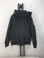 ナショナルジオグラフィック ショートダウン TARUGA ブラック m