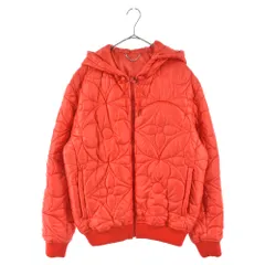 LOUIS VUITTON (ルイヴィトン) 21AW フラワーキルティング フーディジャケット レッド RM212Q DH1 HLB50E ジップアップのサムネイル