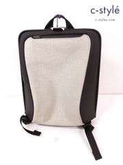 Q348 [人気] ARTPHERE アートフィアー ダレスバックパック リュック ブラック×グレー | Q★