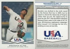 【中古】スポーツ USA-9 : BRANDEN KLINE