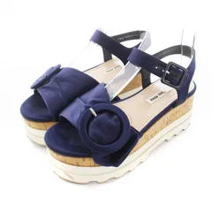 2025年最新】サンダル miumiuの人気アイテム - メルカリ