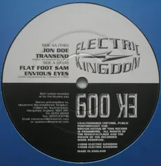 英12” Flatfoot Sam / Jon Doe Envious Eyes / Transend EK009 Electric Kingdom /00250