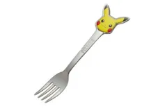 スケ 【送料無料】 【ポケットモンスター】ステンレス製ダイカットフォーク【ピカチュウ】【ポケモン】【ゲーム】【アニメ】【映画】【食器】【食事】【キッチン】【子供】【キッズ】【グッズ】【雑貨】【グッズ】