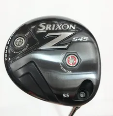 【最短翌日発送】スリクソン Z545 | 9.5 | S | RX-45 | 中古 | ドライバー | ダンロップ