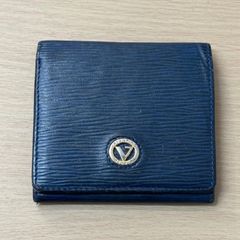 ▪️Valentino Nerbini ITALY 三つ折り財布 コインケース ネイビー レディース財布 ヴァレンチノ