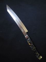 城山刃物 切付柳刃包丁 超鋼スーパー本焼 - メルカリ