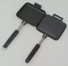 【レア新品未開封】ゆるキャン△ DMMスクラッチ B賞 ホットサンドメーカー ゆるキャン△ スクラッチ」発売中！両面にキャラが焼き上がる