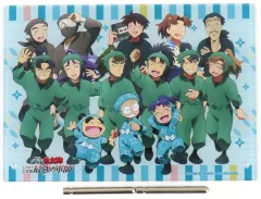 【中古】アクリルスタンド・アクリルパネル 集合 アクリルアートパネル 「劇場版 忍たま乱太郎 ドクタケ忍者隊最強の軍師」