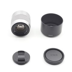 ■美品■ SONY ソニー E 50mm F1.8 OSS SEL50F18 シルバー