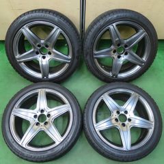 メルセデスベンツ W205 C200 純正18インチアルミホイール スタットレス