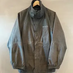 00's Columbia コロンビア マウンテンパーカー ナイロンジャケット チャコールグレー 灰 メンズ Sサイズ