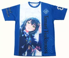学園アイドルマスター　B.月村手毬 フルグラフィックTシャツ　男性Lサイズ Tシャツ B.月村手毬 フルグラフィックTシャツ ブルー 男性L