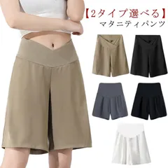 マタニティ ショートパンツ スラックス 五分丈 ハーフパンツ レディース マタニティパンツ マタニティウェア 薄手 ショーパン 春 夏 アジャスター 短パン 妊娠 妊婦 産前 産後 ゆったり ズボン #qqbd0376