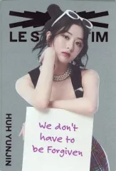 【中古】食玩 ステッカー・シール R-13 ホ・ユンジン 「LE SSERAFIM ウエハース」