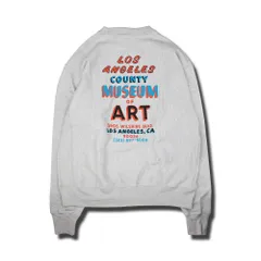 日本未発売 チャンピオン X ロサンゼルス・カウンティ美術館 リバースウィーブ スウェット / CHAMPION X LACMA 