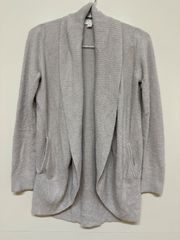 【新品未使用】 Barefoot Dreams 423 ベアフットドリームス カーディガン レディース Women's Cozu Chic Ultra Lite Slouchy Pullover Stone M