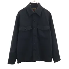 ミスターグッドマン＆パートナーズ タグ付き シャツジャケット M ブラック系 Mr.GOODMAN&PARTNERS メンズ 古着 【240225】