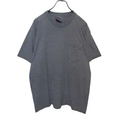 【BAYSIDE】 USA製 ヘビーウェイト ポケットTシャツ S-1481
