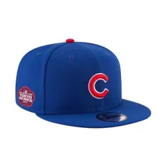 【送料無料】 ニューエラ メンズ 帽子 アクセサリー Men's New Era Royal Chicago Cubs 2025 MLB World Tour: Tokyo Series Side Patch 9FIFTY Snapback Hat Cub B