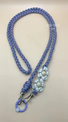 レインボーショルダー　むらさき