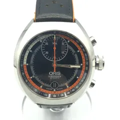 【中古】ORIS Chronoris 自動巻き 01 672 7564 4154-Set[17]のサムネイル