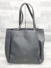 ◇ Θ JILL by JILLSTUART フェイクレザー トート　バッグ ブラック レディース P  【1410160009918】