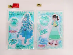 2点セット わんだふるぷりきゅあ! アクリルスタンド Vol.2 猫屋敷まゆ・キュアリリアン