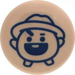 [중고] 접시·찻잔 SHOOKY(슈가) 맛 미즈마자라 [이치반 복권 BT21 Let's Party!!] I상