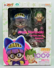 GOOD SMILE COMPANY - ねんどろいど 則巻アラレ 猫耳バージョン ねんどろいど 則巻アラレ 猫耳Ver.＆ガッちゃん