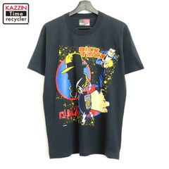 90s USA製 vintage SCREEN STARS ディック・トレイシー Dick Tracy ムービーTシャツ メンズ 表記Lサイズ