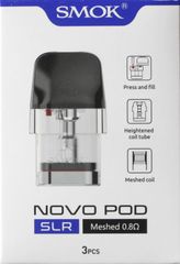 SMOK NOVO シリーズ 交換用 ポッド カートリッジ スモック ノボ 1箱3個入り ベイプ VAPE 電子タバコ