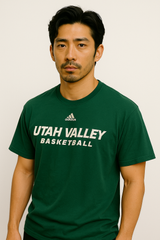 Tシャツ　アディダス　adidas　グリーン　Mサイズ　※Used