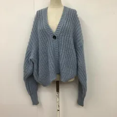 niko and... ニコアンド カーディガン 長袖 ST91JE20TO ローゲージ Vネック