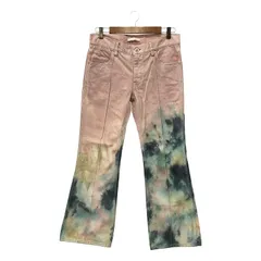 【新品】  KANAKO SAKAI / カナコサカイ | TIE DIE DENIM PANTSタイダイ デニムパンツ | 36 | マルチカラー | レディース