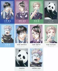 【中古】キャラカード 全10種セット 「劇場版 呪術廻戦 0 Ani-Art POP UP SHOP in TOWER RECORDS トレーディング Ani-Art インスタントカメラ風イラストカード」