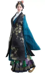 【中古】ドールアクセサリー 1/6用 ヘッド＆クロッシング 明朝一些事 妙娘子 C