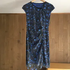 極美品☆ヴィヴィアンタム　ひざ丈ワンピース　刺繍　ティアード 極美品☆ヴィヴィアンタム ひざ丈ワンピース 刺繍 ティアード