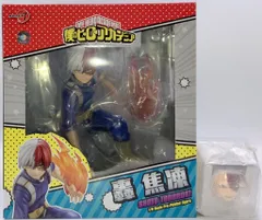 コトブキヤ ARTFX J/僕のヒーローアカデミア 轟焦凍 コトブキヤショップ特典『覚醒ver.表情替えパーツ』付き PVC