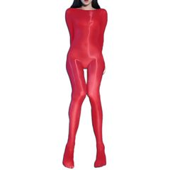 カ*ギ様 2XL♡ラテックス 赤 ラバースーツ 全身タイツ コスプレ 手袋