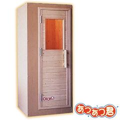 ＜受注生産品＞ 家庭用フィンランドサウナ「 あつあつ君 Lサイズ（1人用）」 1人用サウナ 100V