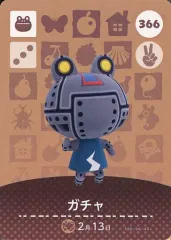 【中古】どうぶつの森amiiboカード 366：ガチャ