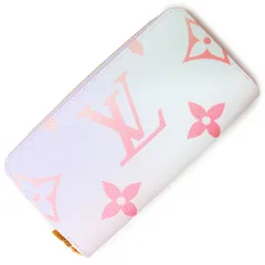 ルイ ヴィトン ジッピーウォレット スプリング インザシティ コレクションモデル ラウンドファスナー 長財布 ジャイアントモノグラム サンライズパステル ゴールド金具 M81340 箱付 LOUIS VUITTON（新品・未使用品）