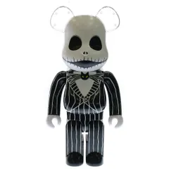 MEDICOM TOY - MEDICOM TOY メディコムトイ BE@RBRICK×Disney WELCOME TO HELLOWEEN TOWN Jack Skellington 1000% ジャック・スケリントン ブラック/ホワイト ベアブリック フィギュア Amazon.co.jp: BE@RBRICK ジャック・スケリントン&サリー