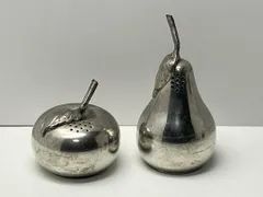 Vintage Hanle Kirk Pewter 塩胡椒入れ Vintage Hanle Kirk Pewter 塩胡椒入れ - メルカリ